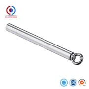 Melni apaļi magnēti