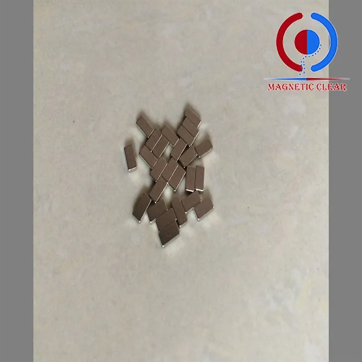 Alnico saķepinātie magnēti