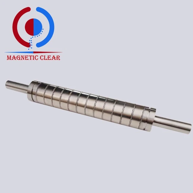 drum magnetic separator production line (2)