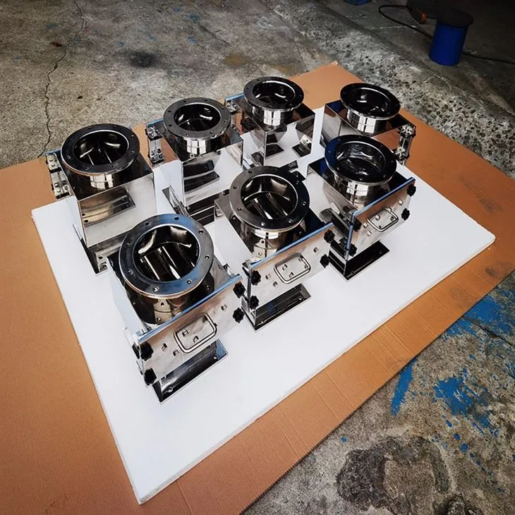 Magnētiskais gaisa un netīrumu atdalītājs