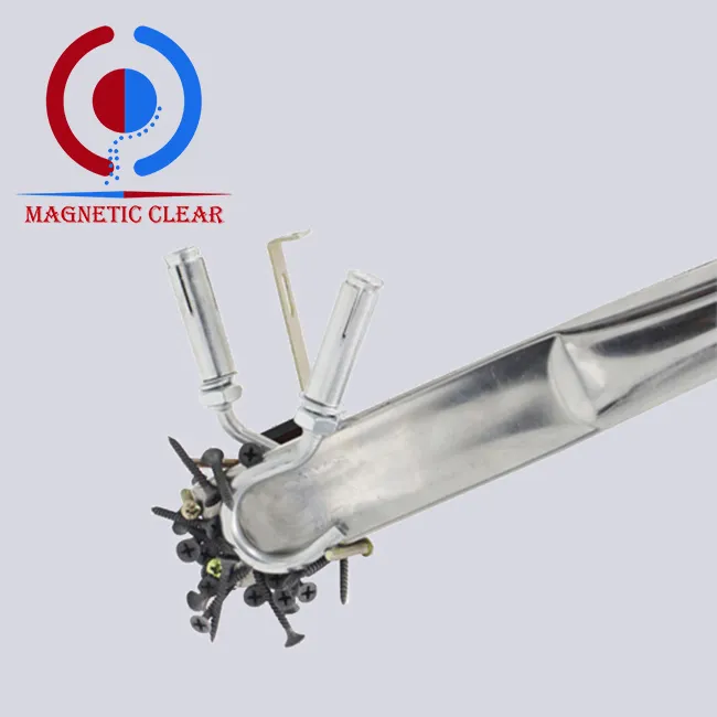 Magnētiskā stieņa aizkars