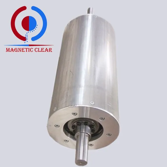 Magnētiskais rullīšu atdalītājs