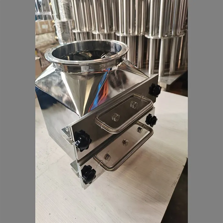 Magnētiskā separatora dizains